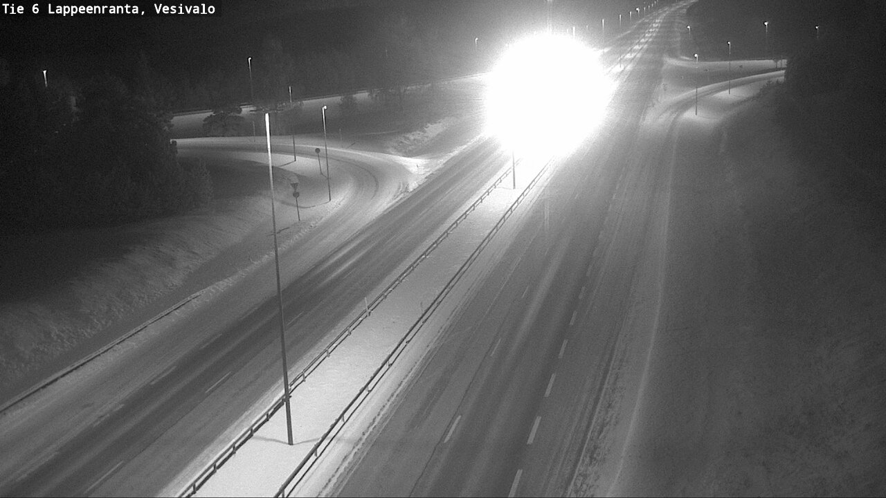 Kelikamerat Kuva Tie 6 Lappeenranta, Vesivalo, Lappeenranta, Etelä-Karjala