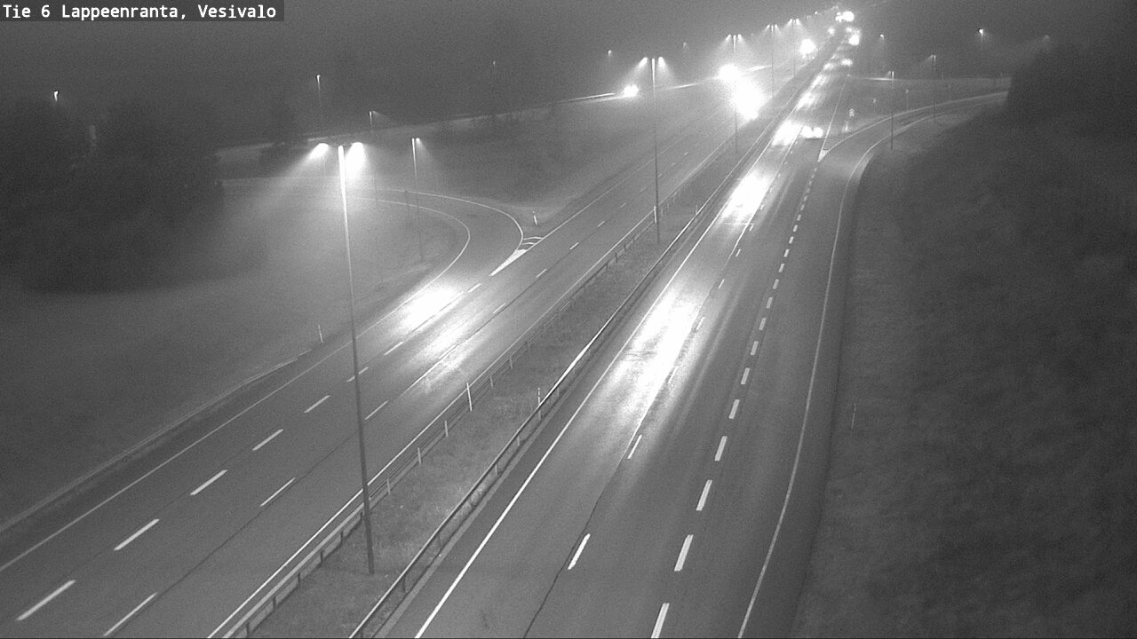 Kelikamerat Kuva Tie 6 Lappeenranta, Vesivalo, Lappeenranta, Etelä-Karjala