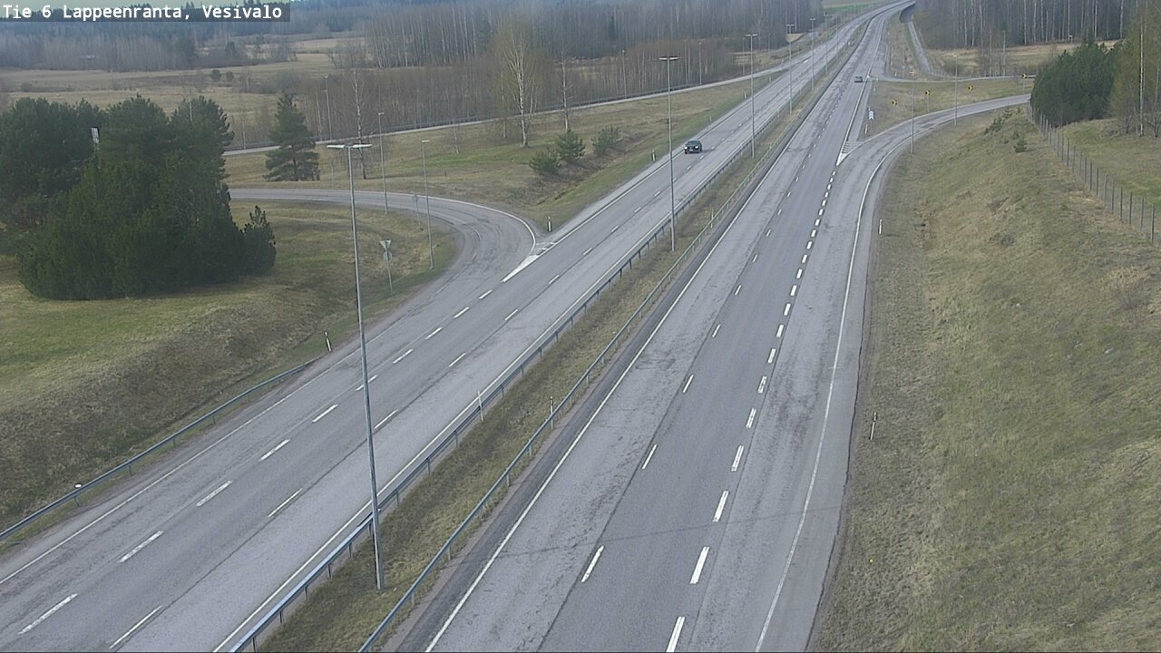 Kelikamerat Kuva Tie 6 Lappeenranta, Vesivalo, Lappeenranta, Etelä-Karjala