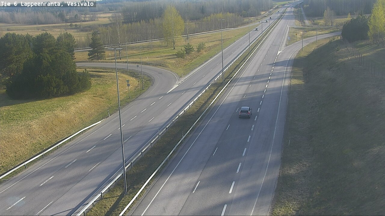Kelikamerat Kuva Tie 6 Lappeenranta, Vesivalo, Lappeenranta, Etelä-Karjala