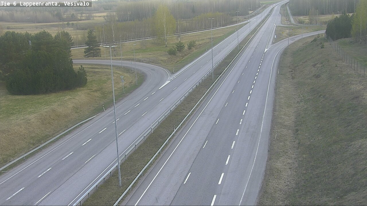 Kelikamerat Kuva Tie 6 Lappeenranta, Vesivalo, Lappeenranta, Etelä-Karjala