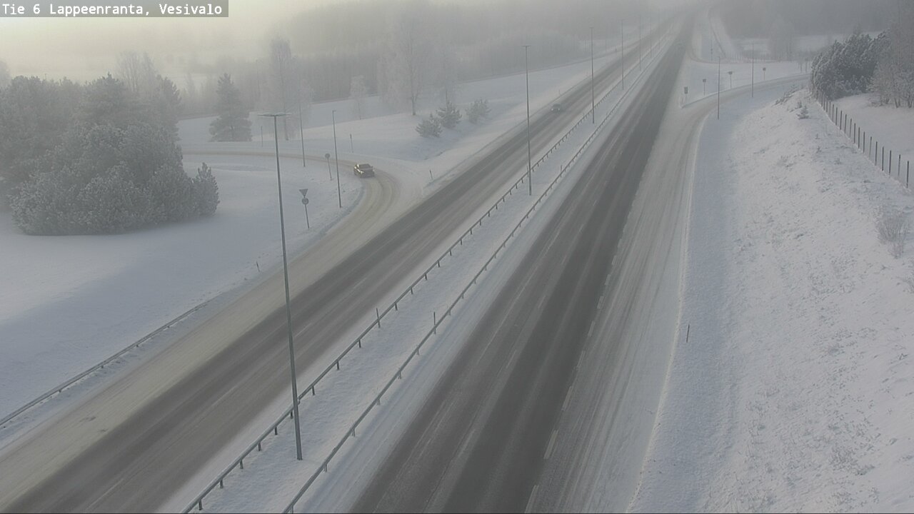 Kelikamerat Kuva Tie 6 Lappeenranta, Vesivalo, Lappeenranta, Etelä-Karjala