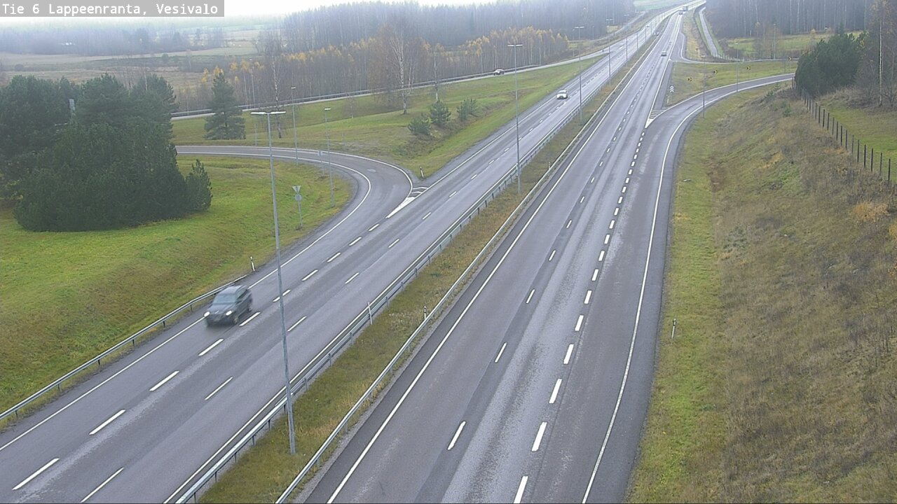 Kelikamerat Kuva Tie 6 Lappeenranta, Vesivalo, Lappeenranta, Etelä-Karjala