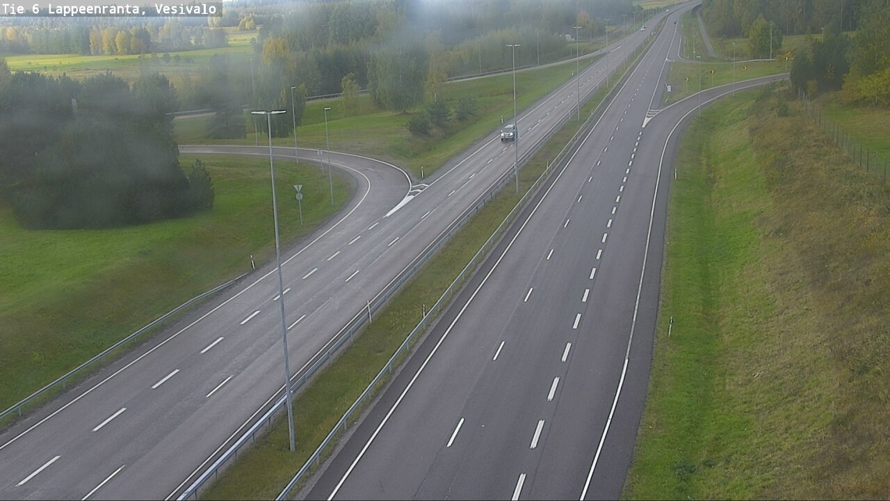 Kelikamerat Kuva Tie 6 Lappeenranta, Vesivalo, Lappeenranta, Etelä-Karjala