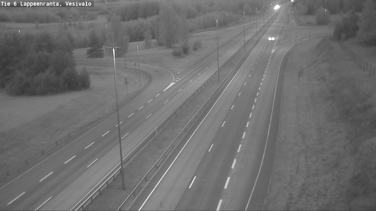 Kelikamerat Kuva Tie 6 Lappeenranta, Vesivalo, Lappeenranta, Etelä-Karjala