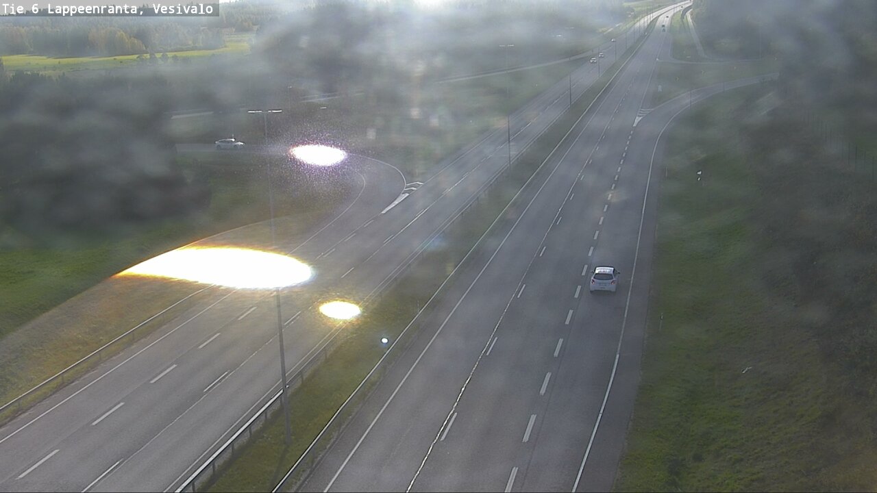 Kelikamerat Kuva Tie 6 Lappeenranta, Vesivalo, Lappeenranta, Etelä-Karjala