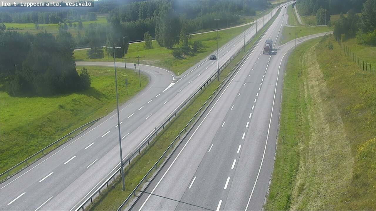 Kelikamerat Kuva Tie 6 Lappeenranta, Vesivalo, Lappeenranta, Etelä-Karjala