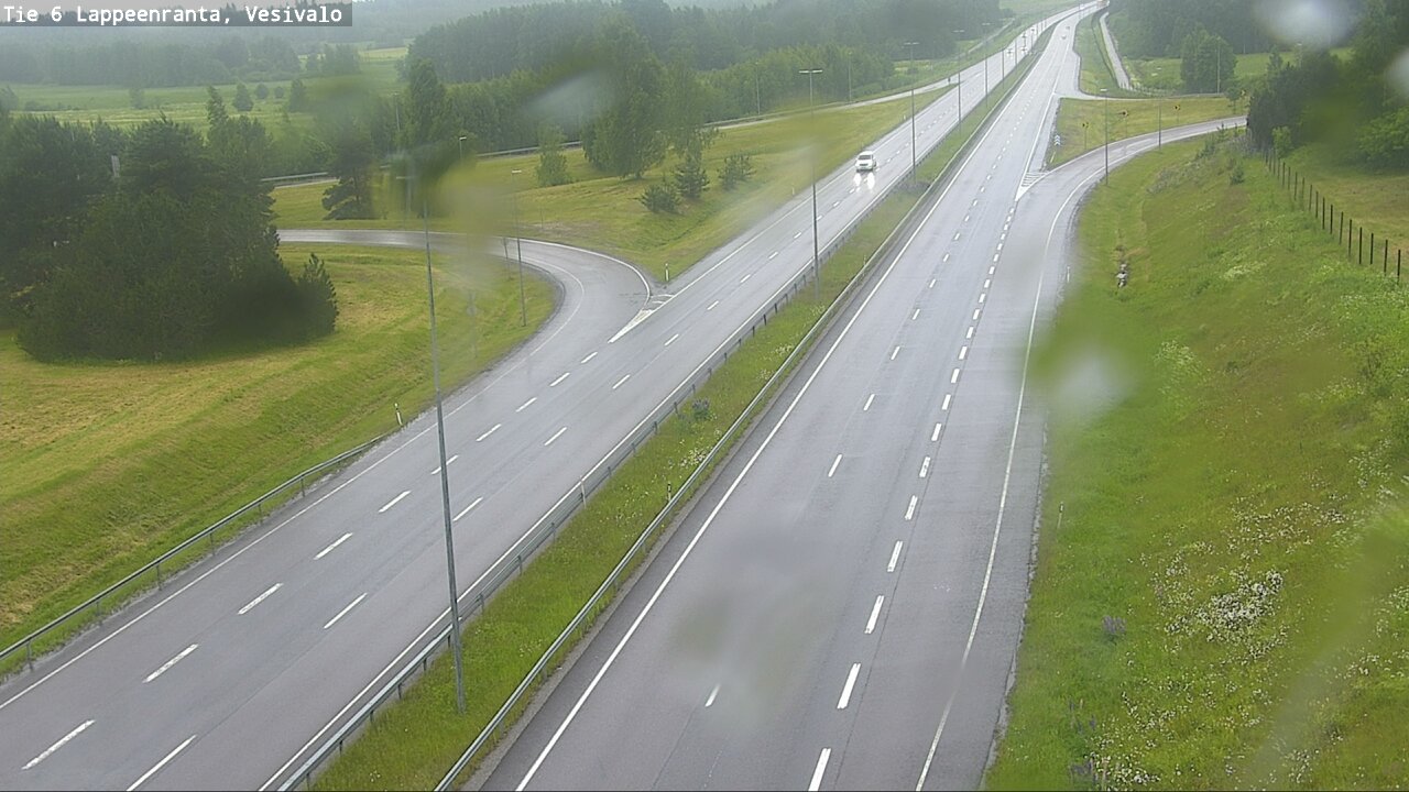 Kelikamerat Kuva Tie 6 Lappeenranta, Vesivalo, Lappeenranta, Etelä-Karjala