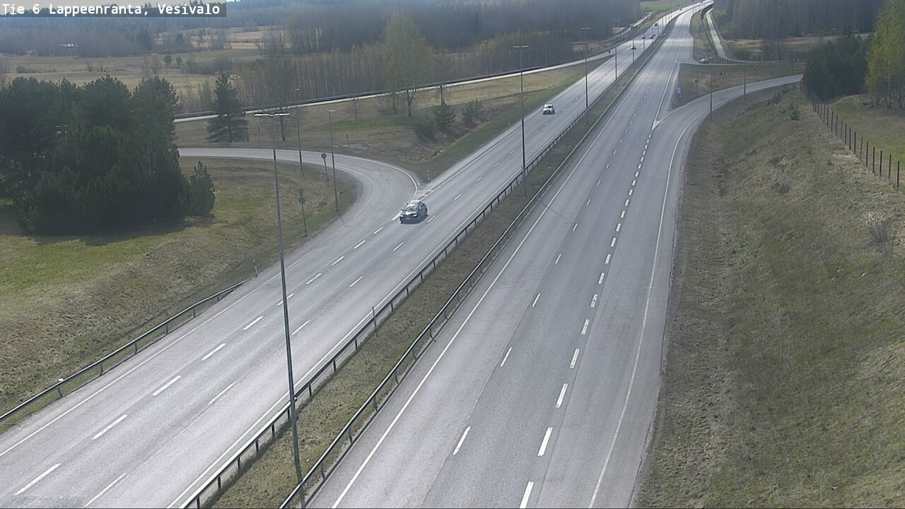 Kelikamerat Kuva Tie 6 Lappeenranta, Vesivalo, Lappeenranta, Etelä-Karjala