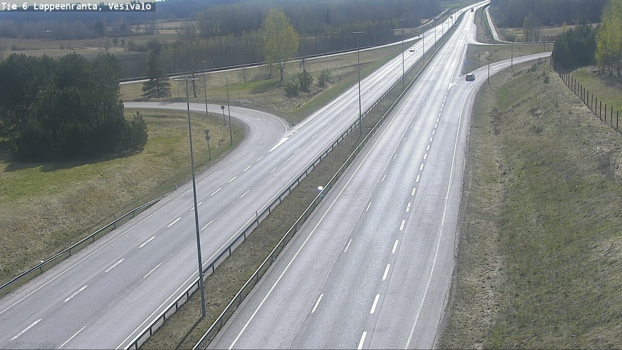 Kelikamerat Kuva Tie 6 Lappeenranta, Vesivalo, Lappeenranta, Etelä-Karjala