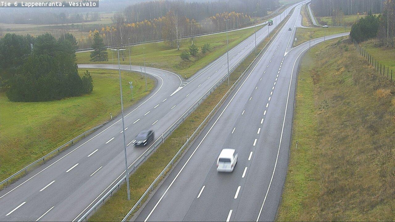 Kelikamerat Kuva Tie 6 Lappeenranta, Vesivalo, Lappeenranta, Etelä-Karjala