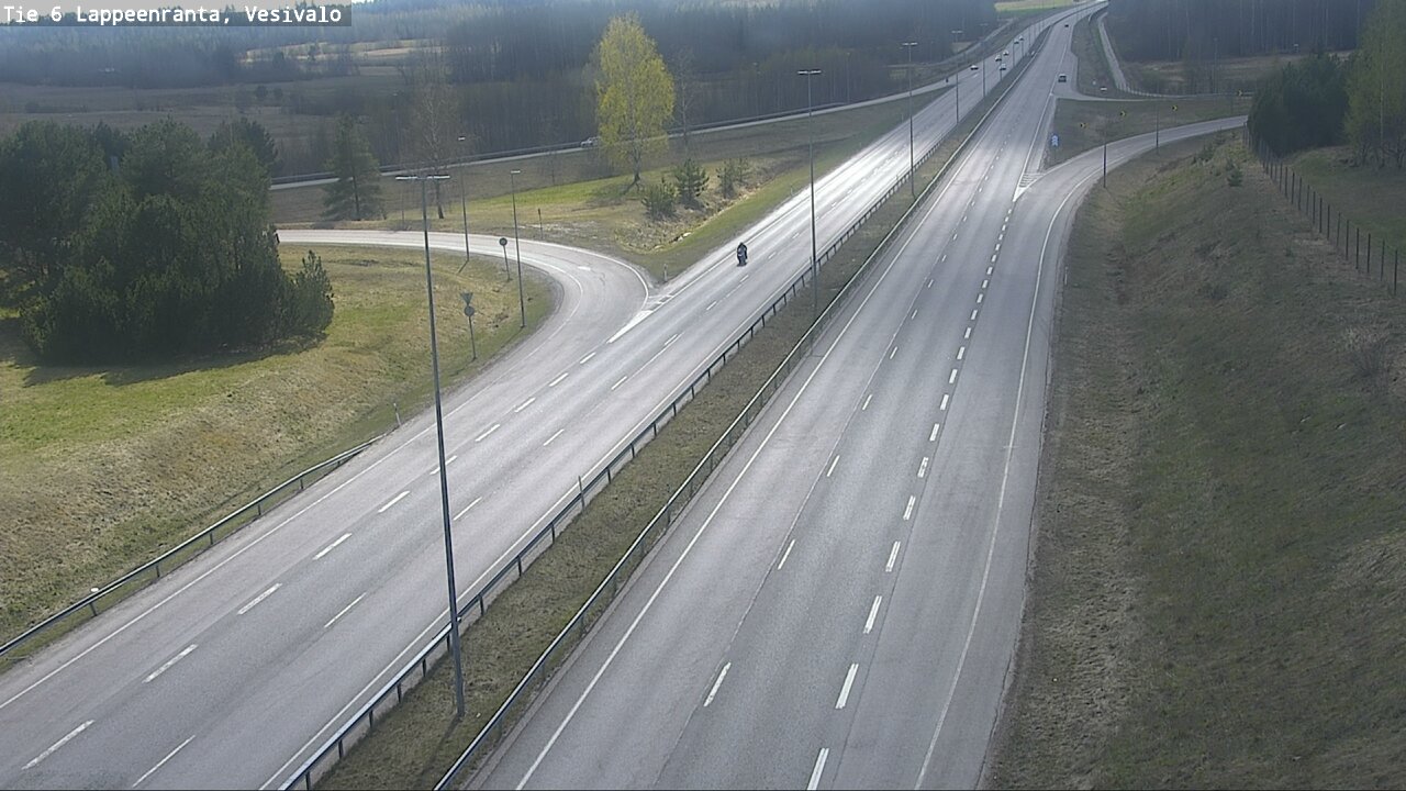 Kelikamerat Kuva Tie 6 Lappeenranta, Vesivalo, Lappeenranta, Etelä-Karjala