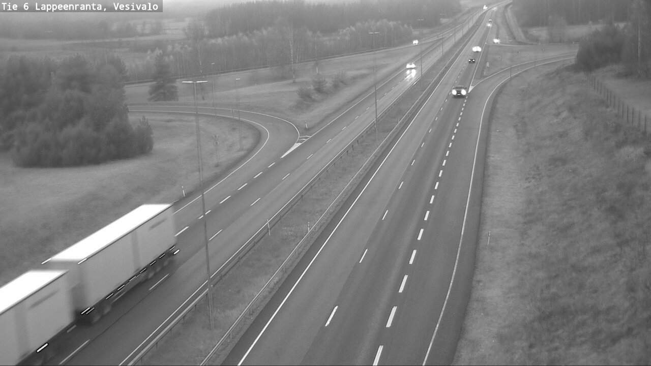 Kelikamerat Kuva Tie 6 Lappeenranta, Vesivalo, Lappeenranta, Etelä-Karjala