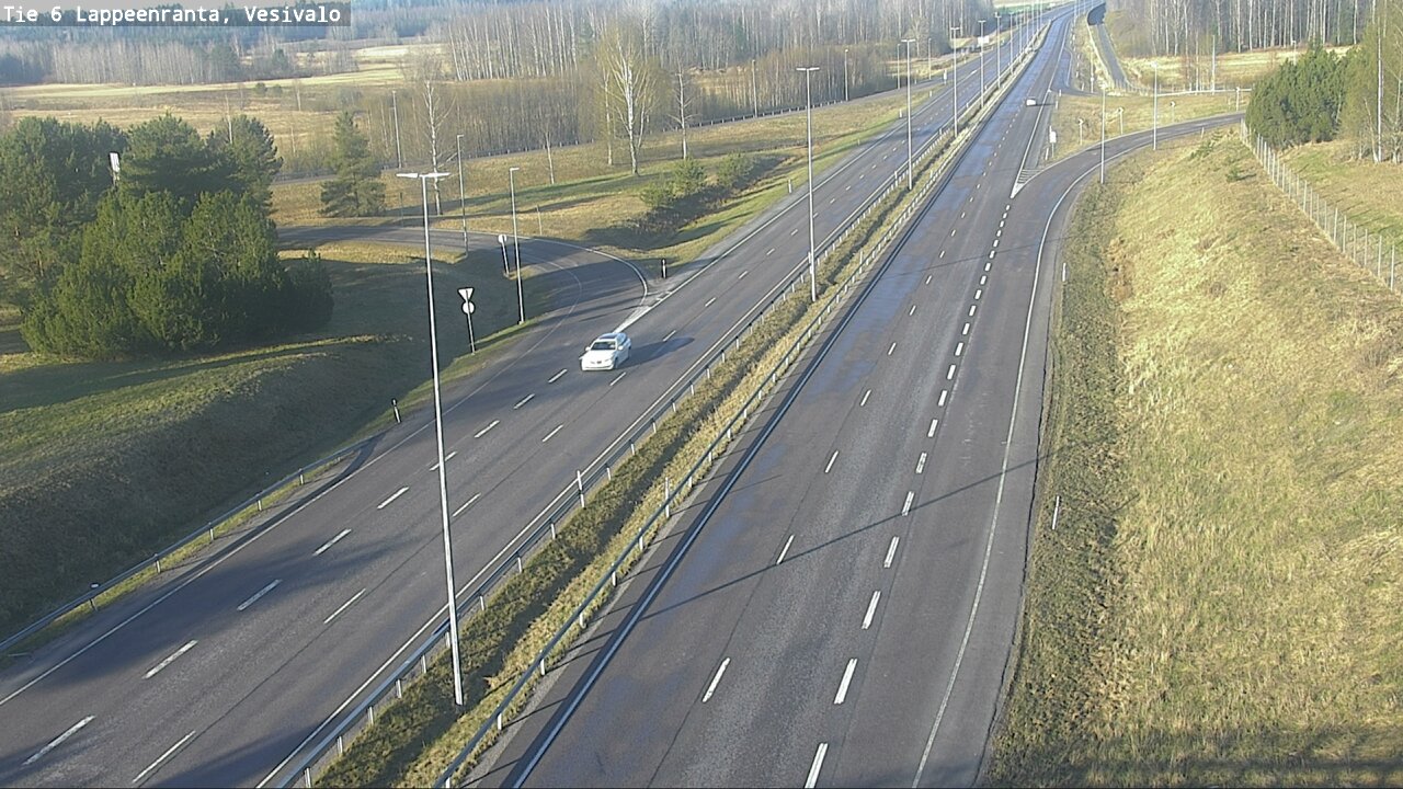 Kelikamerat Kuva Tie 6 Lappeenranta, Vesivalo, Lappeenranta, Etelä-Karjala