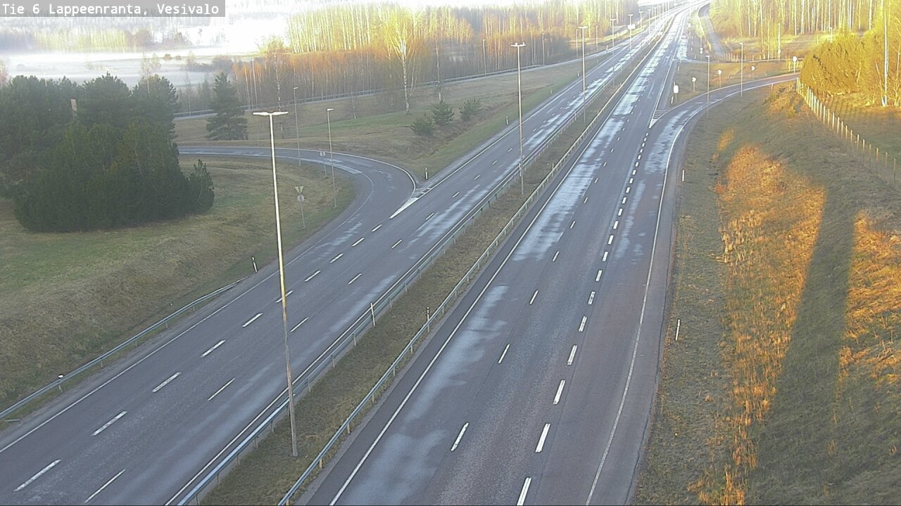 Kelikamerat Kuva Tie 6 Lappeenranta, Vesivalo, Lappeenranta, Etelä-Karjala
