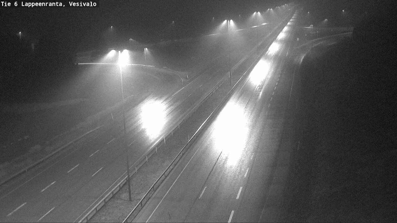 Kelikamerat Kuva Tie 6 Lappeenranta, Vesivalo, Lappeenranta, Etelä-Karjala