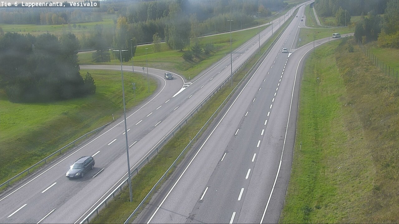 Kelikamerat Kuva Tie 6 Lappeenranta, Vesivalo, Lappeenranta, Etelä-Karjala