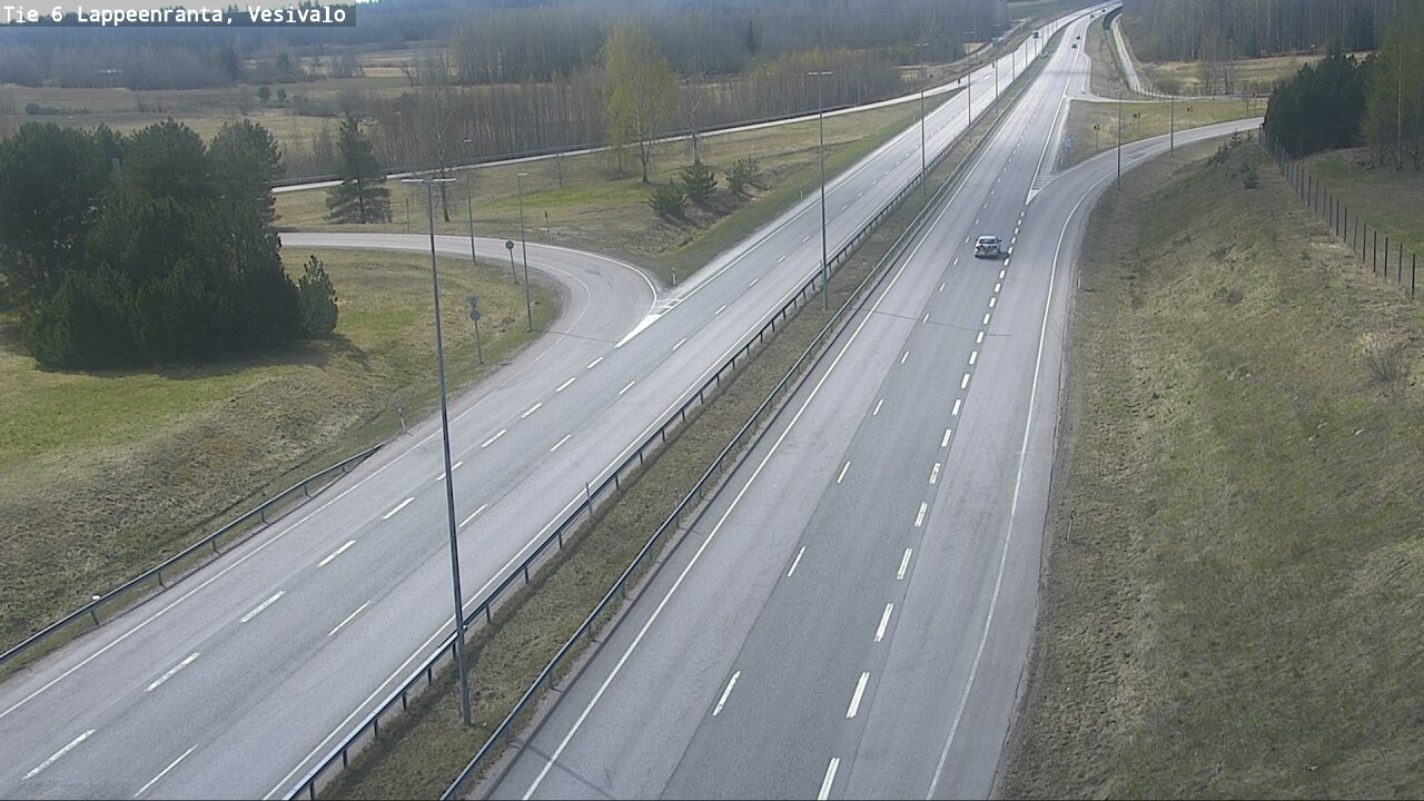 Kelikamerat Kuva Tie 6 Lappeenranta, Vesivalo, Lappeenranta, Etelä-Karjala