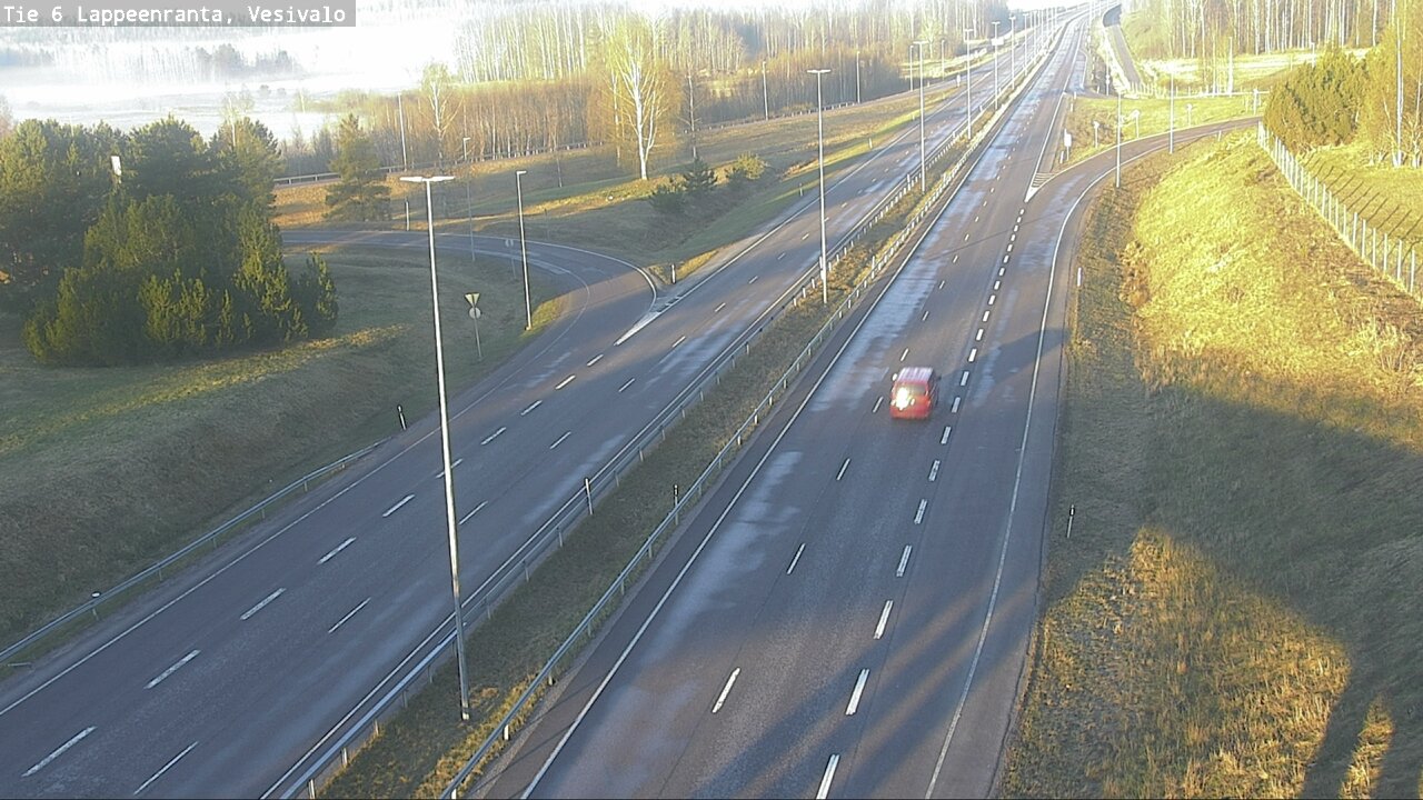 Kelikamerat Kuva Tie 6 Lappeenranta, Vesivalo, Lappeenranta, Etelä-Karjala