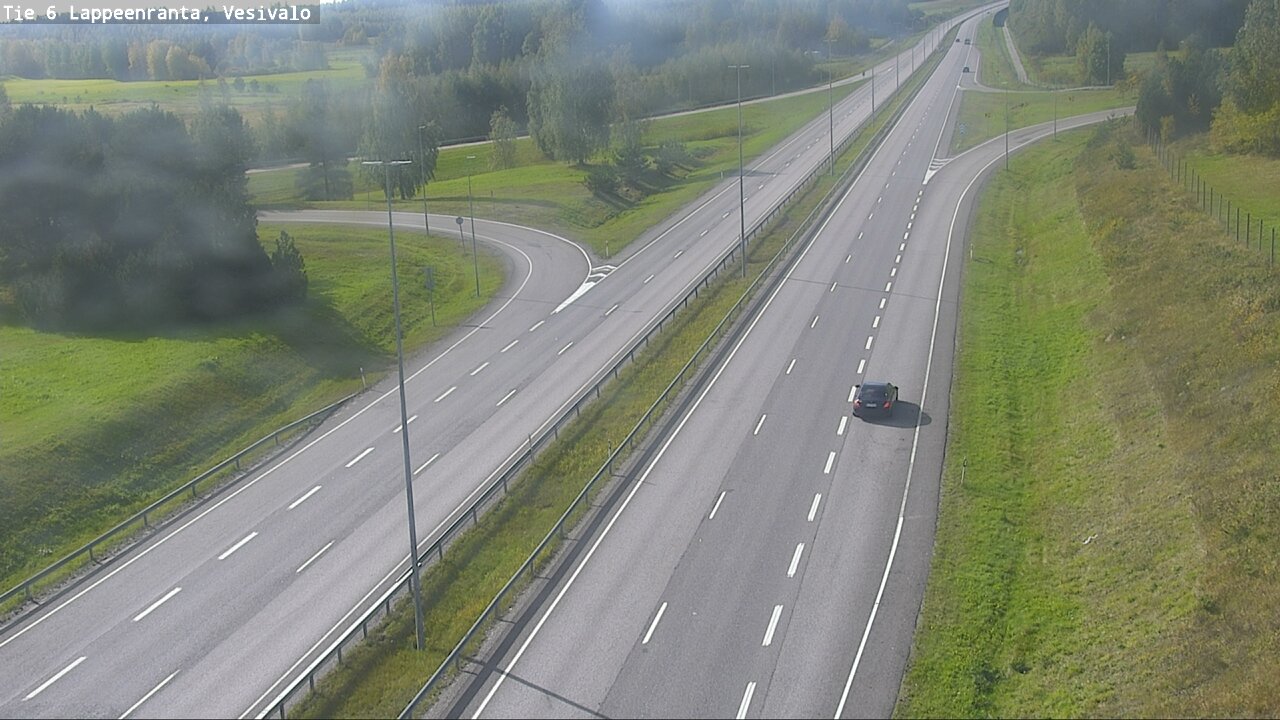 Kelikamerat Kuva Tie 6 Lappeenranta, Vesivalo, Lappeenranta, Etelä-Karjala