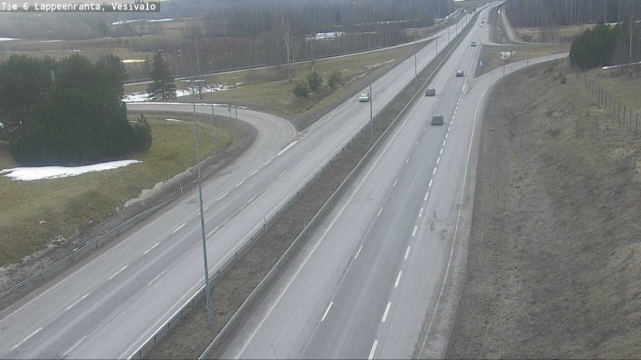 Kelikamerat Kuva Tie 6 Lappeenranta, Vesivalo, Lappeenranta, Etelä-Karjala