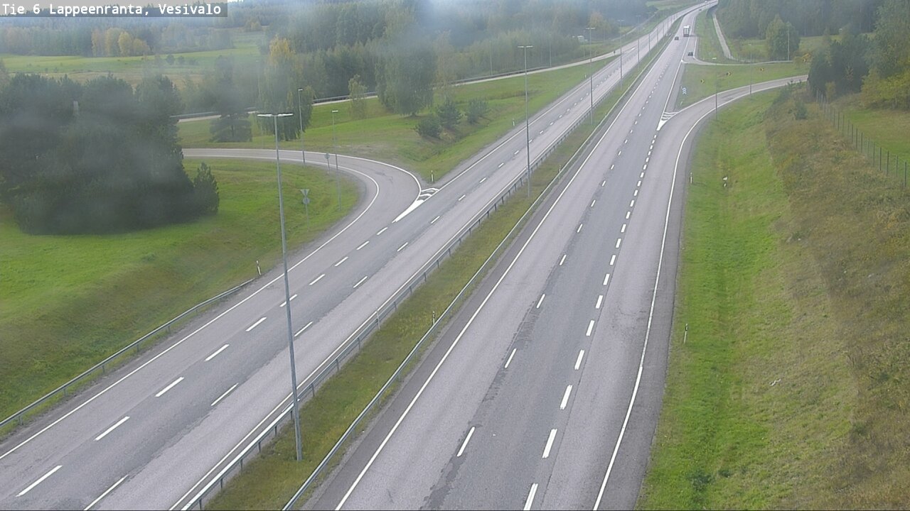 Kelikamerat Kuva Tie 6 Lappeenranta, Vesivalo, Lappeenranta, Etelä-Karjala