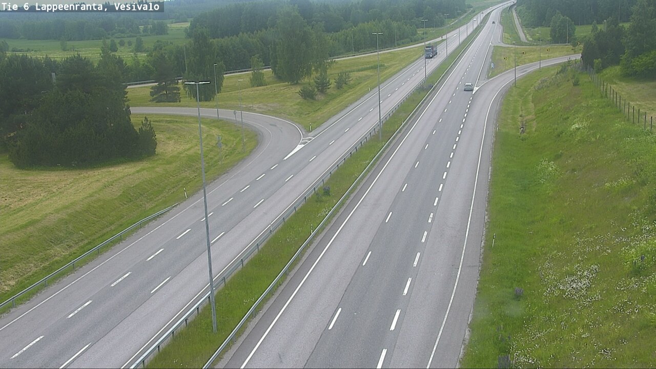 Kelikamerat Kuva Tie 6 Lappeenranta, Vesivalo, Lappeenranta, Etelä-Karjala