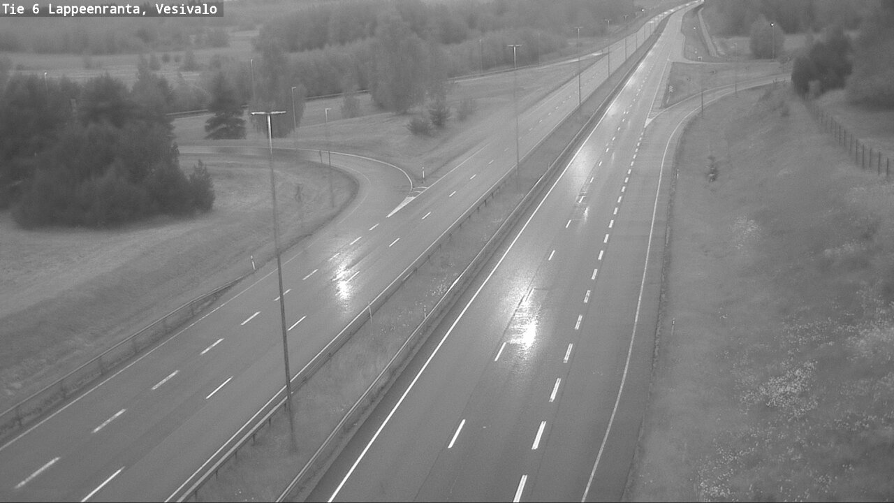 Kelikamerat Kuva Tie 6 Lappeenranta, Vesivalo, Lappeenranta, Etelä-Karjala