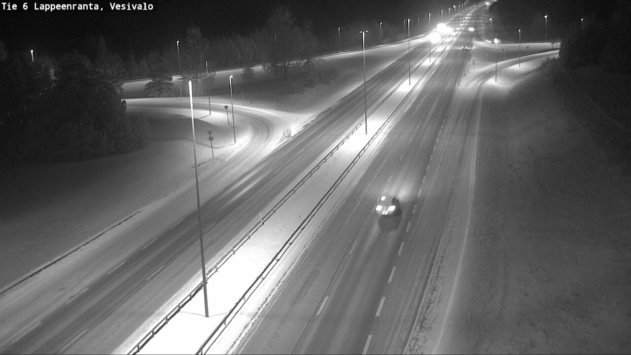 Kelikamerat Kuva Tie 6 Lappeenranta, Vesivalo, Lappeenranta, Etelä-Karjala