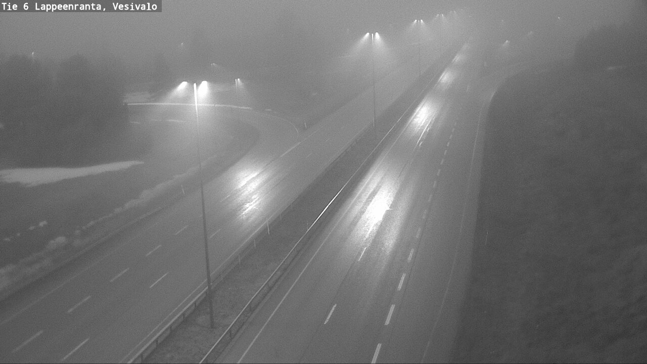 Kelikamerat Kuva Tie 6 Lappeenranta, Vesivalo, Lappeenranta, Etelä-Karjala