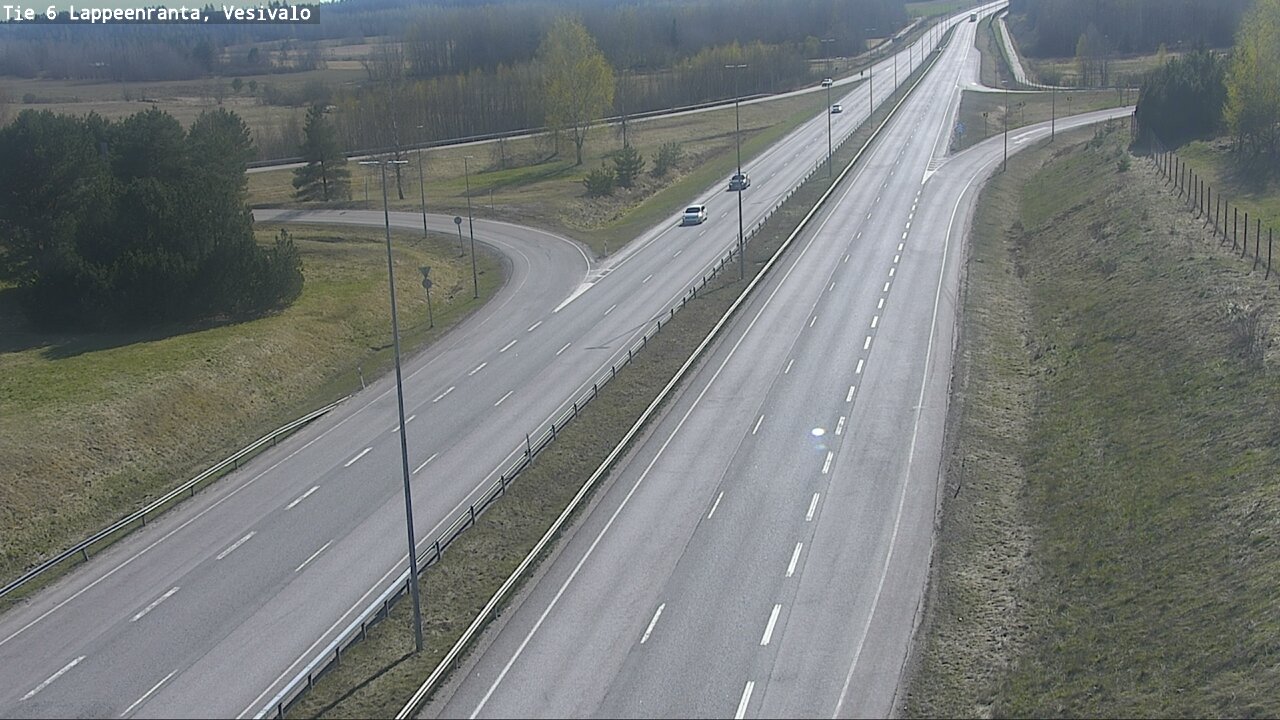 Kelikamerat Kuva Tie 6 Lappeenranta, Vesivalo, Lappeenranta, Etelä-Karjala