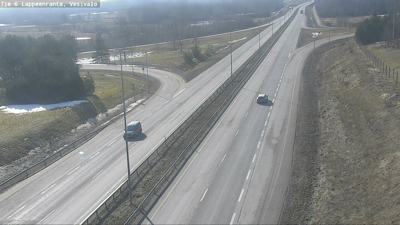 Kelikamerat Kuva Tie 6 Lappeenranta, Vesivalo, Lappeenranta, Etelä-Karjala