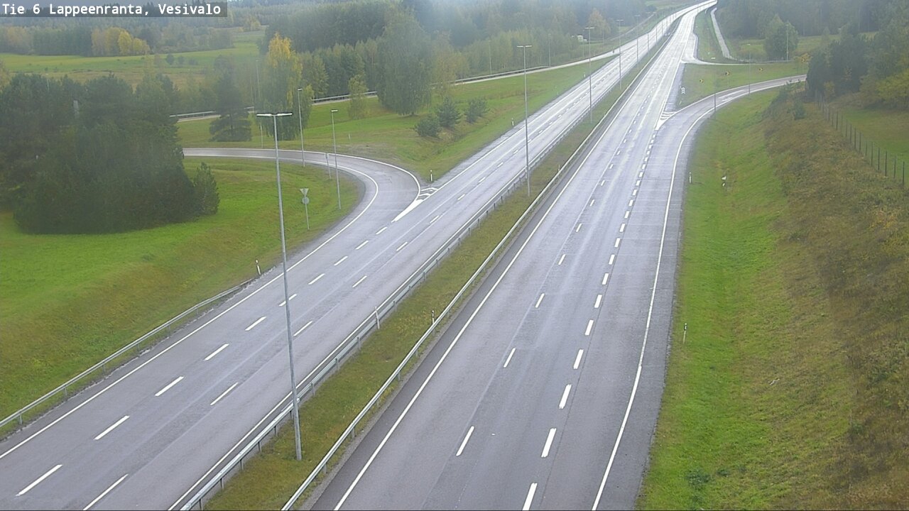Kelikamerat Kuva Tie 6 Lappeenranta, Vesivalo, Lappeenranta, Etelä-Karjala