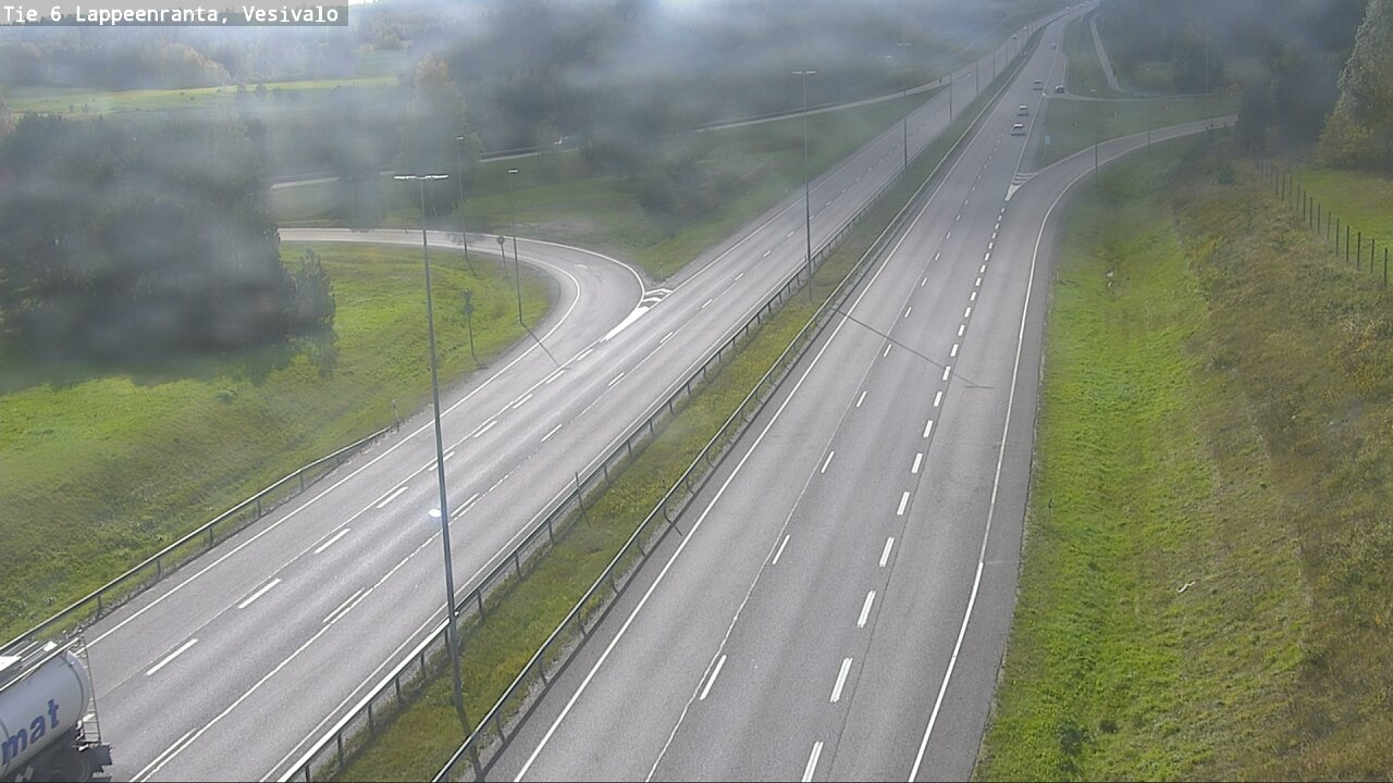 Kelikamerat Kuva Tie 6 Lappeenranta, Vesivalo, Lappeenranta, Etelä-Karjala