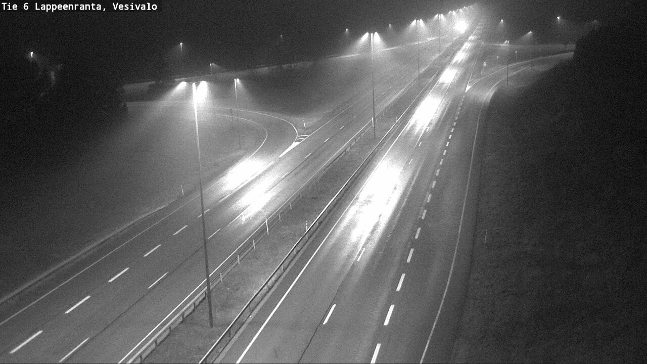 Kelikamerat Kuva Tie 6 Lappeenranta, Vesivalo, Lappeenranta, Etelä-Karjala