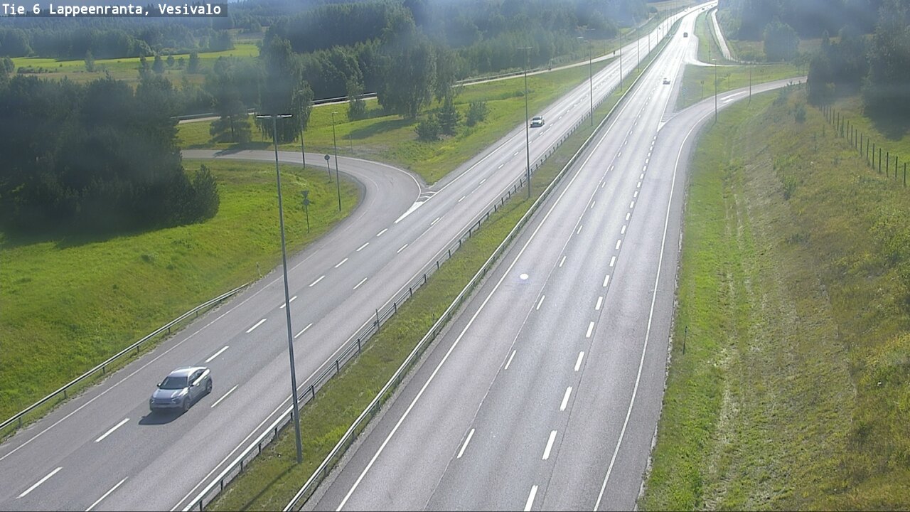 Kelikamerat Kuva Tie 6 Lappeenranta, Vesivalo, Lappeenranta, Etelä-Karjala