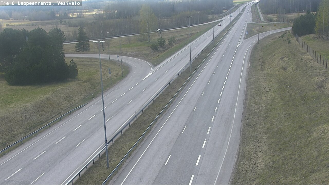 Kelikamerat Kuva Tie 6 Lappeenranta, Vesivalo, Lappeenranta, Etelä-Karjala