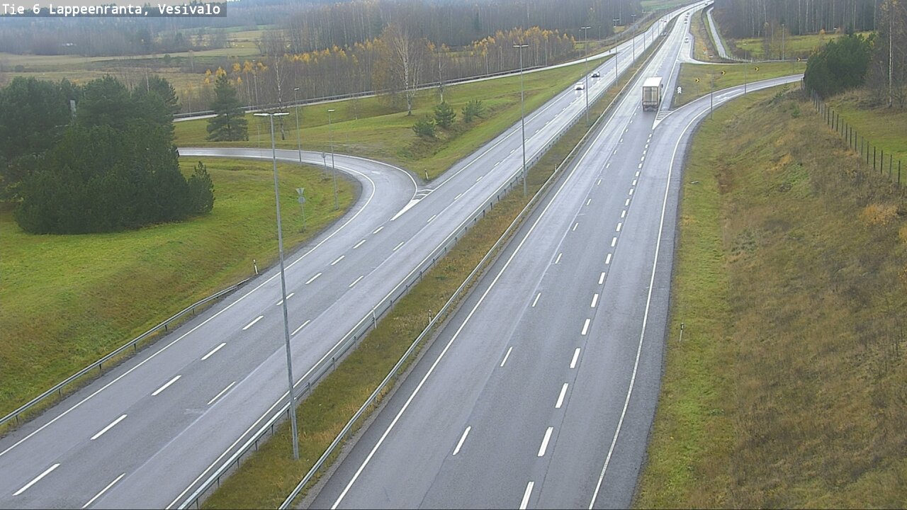 Kelikamerat Kuva Tie 6 Lappeenranta, Vesivalo, Lappeenranta, Etelä-Karjala