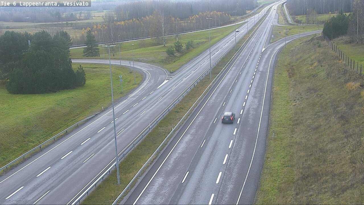 Kelikamerat Kuva Tie 6 Lappeenranta, Vesivalo, Lappeenranta, Etelä-Karjala