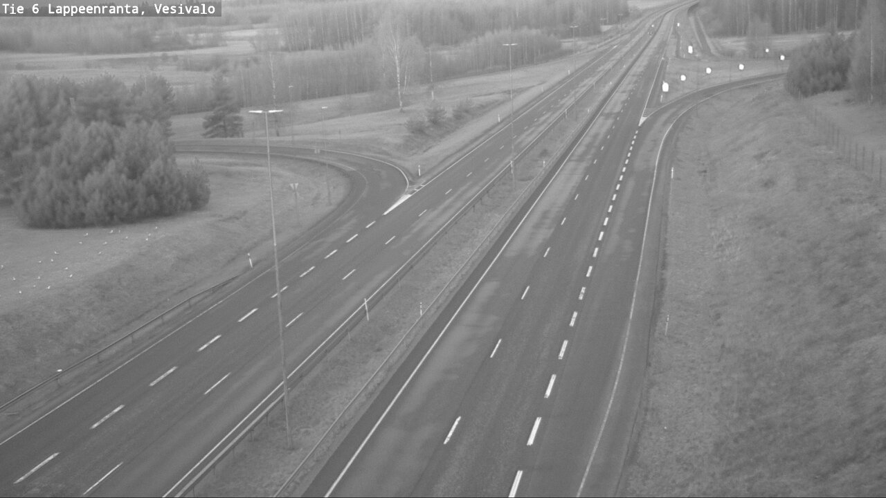Kelikamerat Kuva Tie 6 Lappeenranta, Vesivalo, Lappeenranta, Etelä-Karjala