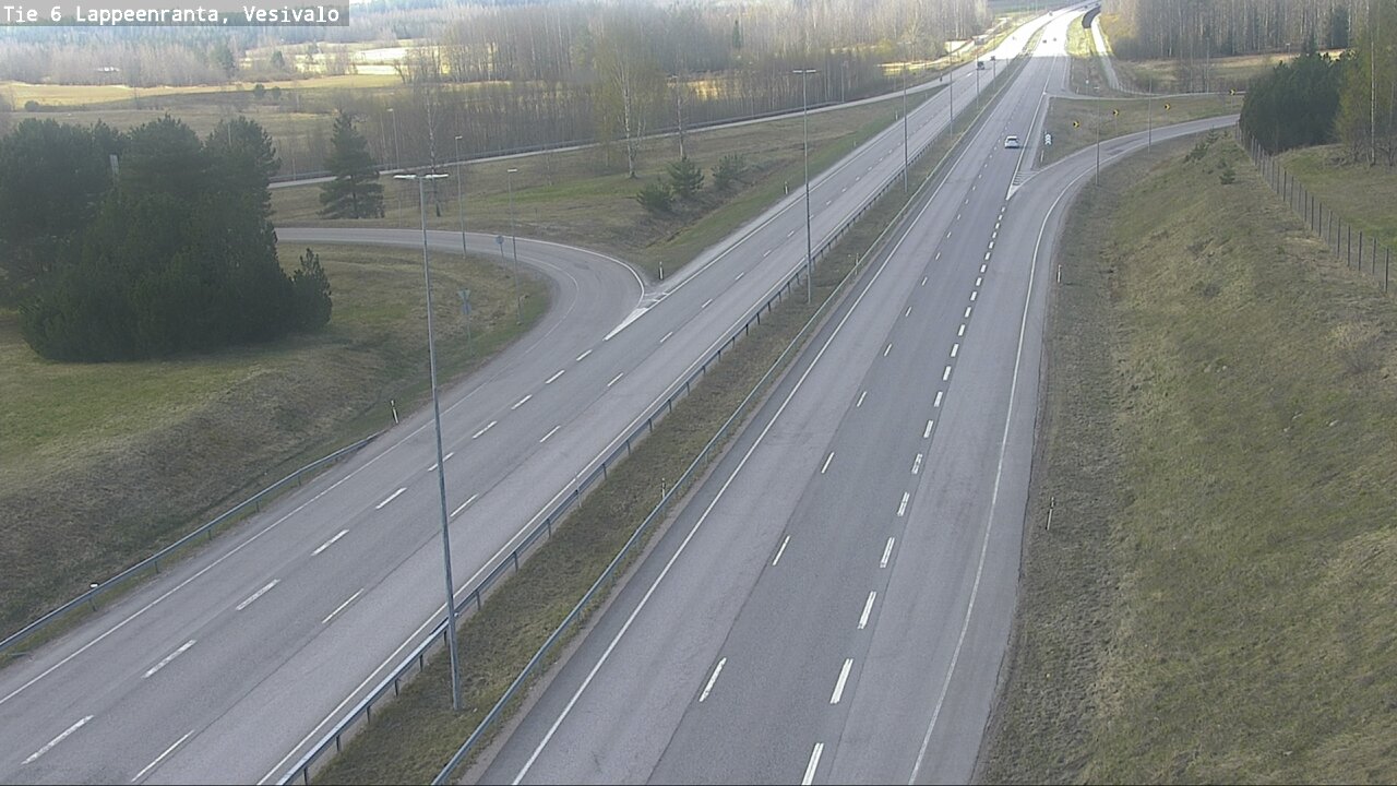Kelikamerat Kuva Tie 6 Lappeenranta, Vesivalo, Lappeenranta, Etelä-Karjala