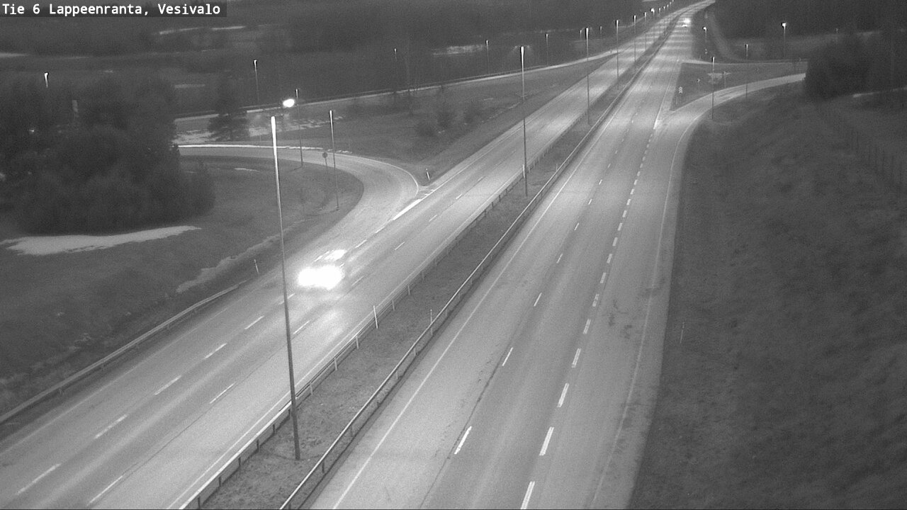 Kelikamerat Kuva Tie 6 Lappeenranta, Vesivalo, Lappeenranta, Etelä-Karjala