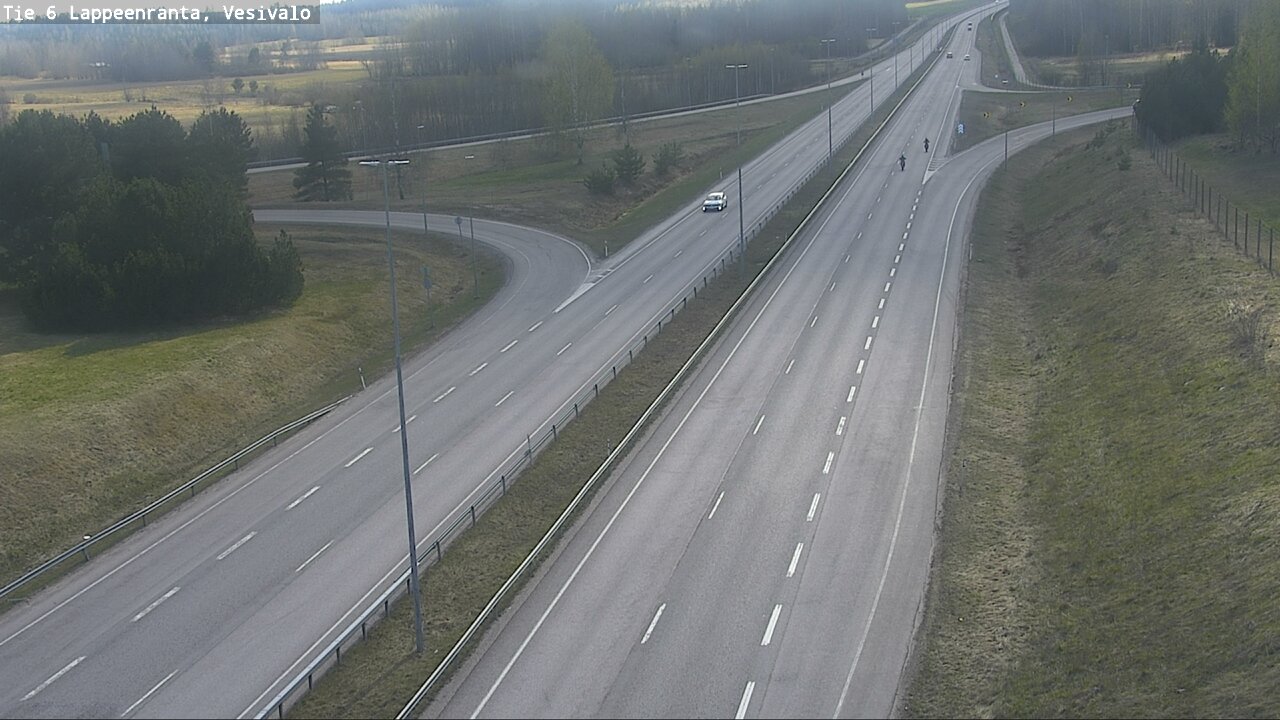 Kelikamerat Kuva Tie 6 Lappeenranta, Vesivalo, Lappeenranta, Etelä-Karjala