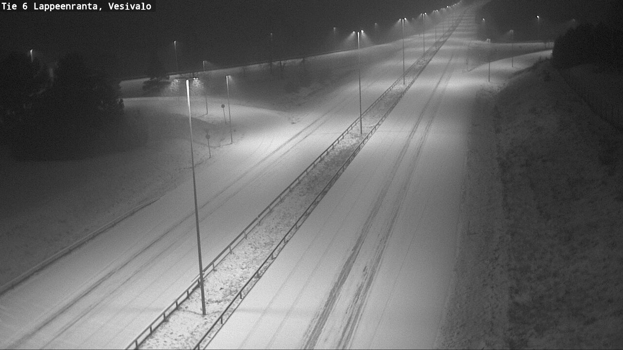 Kelikamerat Kuva Tie 6 Lappeenranta, Vesivalo, Lappeenranta, Etelä-Karjala