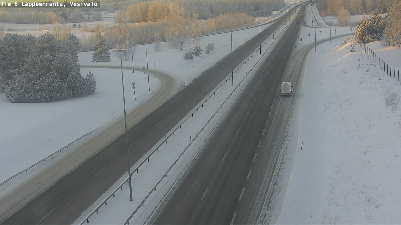 Kelikamerat Kuva Tie 6 Lappeenranta, Vesivalo, Lappeenranta, Etelä-Karjala