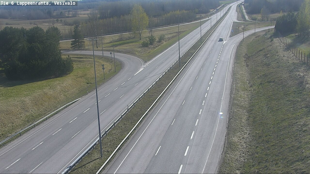 Kelikamerat Kuva Tie 6 Lappeenranta, Vesivalo, Lappeenranta, Etelä-Karjala