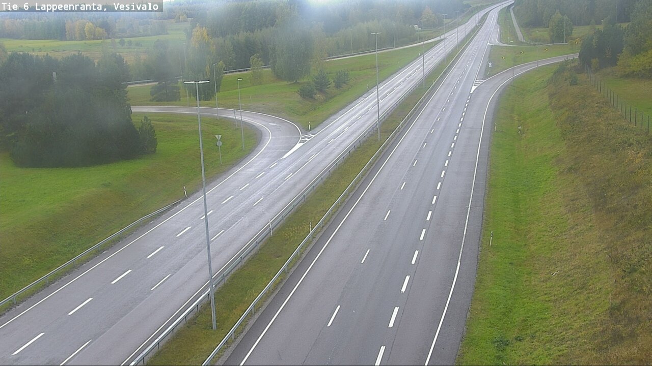 Kelikamerat Kuva Tie 6 Lappeenranta, Vesivalo, Lappeenranta, Etelä-Karjala