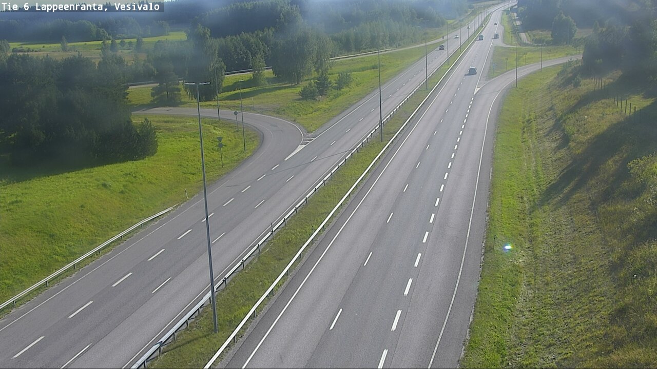 Kelikamerat Kuva Tie 6 Lappeenranta, Vesivalo, Lappeenranta, Etelä-Karjala