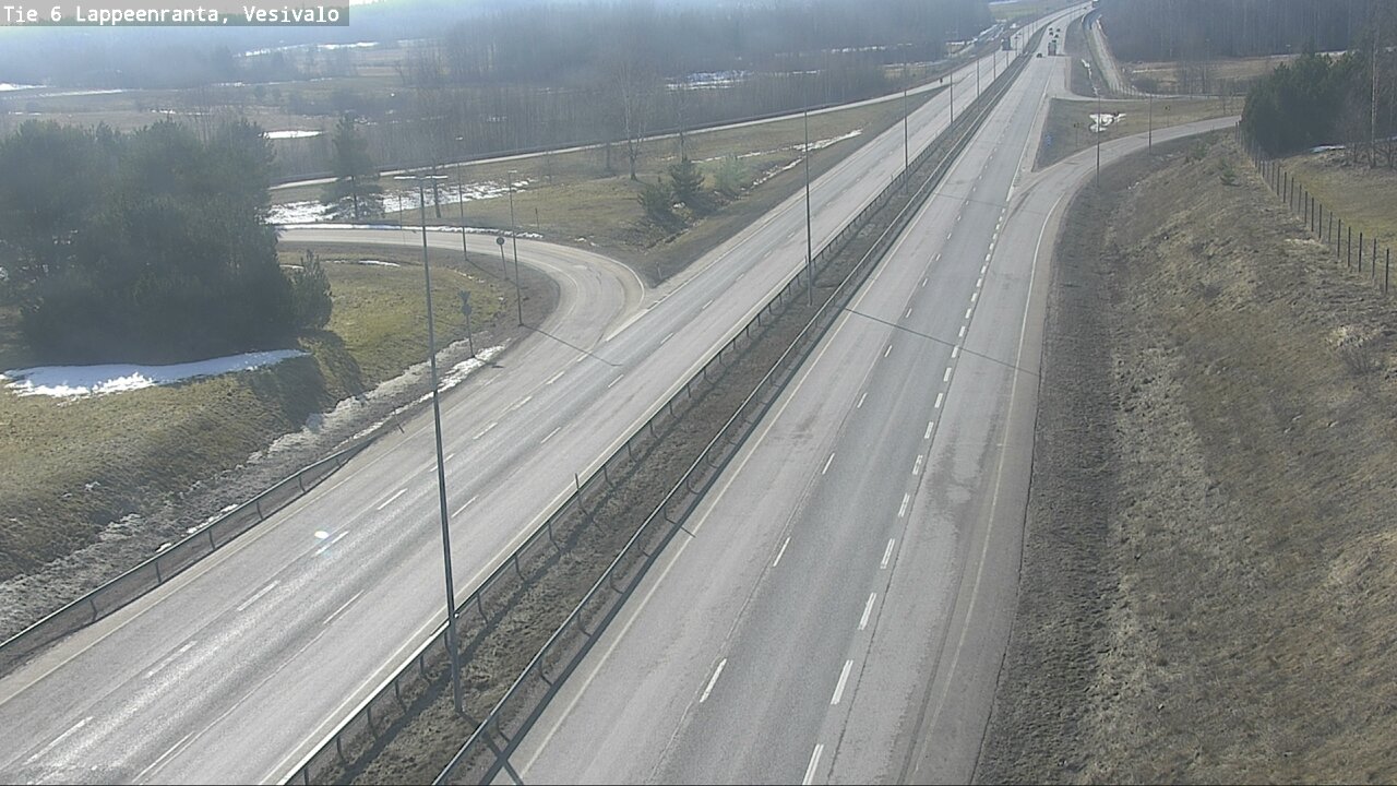 Kelikamerat Kuva Tie 6 Lappeenranta, Vesivalo, Lappeenranta, Etelä-Karjala