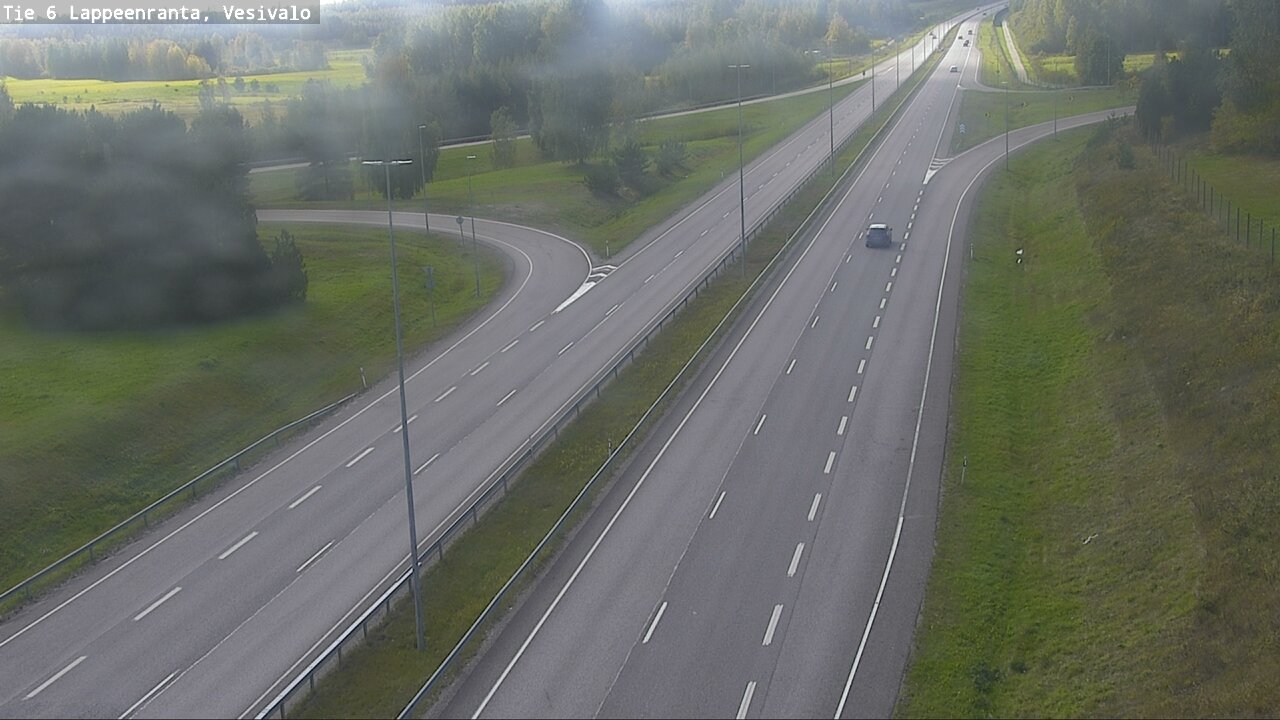 Kelikamerat Kuva Tie 6 Lappeenranta, Vesivalo, Lappeenranta, Etelä-Karjala